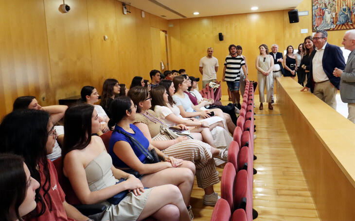Alumnos de los conservatorios de Benidorm y Llíria ofrecen esta tarde un concierto conjunto en el Centro Cultural